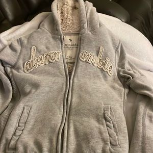Abercrombie zip up jacket